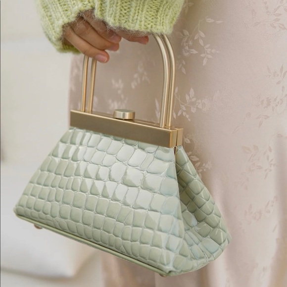 Cult Gaia mini estelle bag sage green - Picture 3 of 16